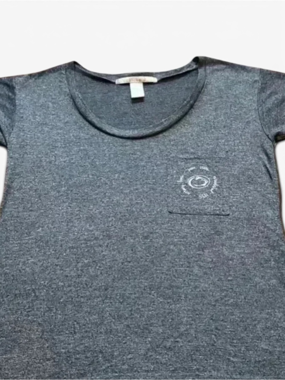 Penn State Chicka-d Pocket Logo T-Shirt Women’s Large Blue Nittany Lions